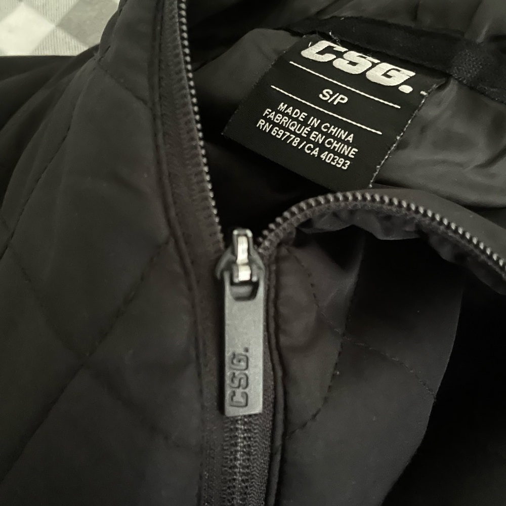 CSG Black Jacket ❄️| WOMENS US Small - Picture 2 of 6